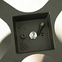 Base de mesa de centro em ferro fundido, altura 72 cm 60 cm 106 cm, peso 25,5 kg, para tampos de mesa até 120x80 cm