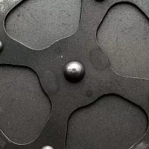 Metalliset huonekalupyörät, halkaisija 7,5 cm, 12 cm tai 20 cm, sarja 2 kpl.