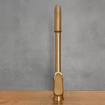 Nerezová batéria, výška 39 cm, dĺžka výtoku 17,5 cm, farba Antique Bronze