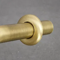 Dekorativ U-Form Päif-Look Spull Siphon aus Messing, an gebastelt antik Messing Faarf
