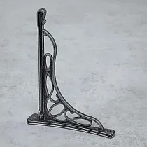 Dekorative Stol Regalhalter Twists, 19x23cm Set vun zwee Stéck.