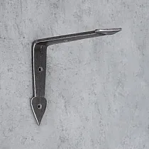 Lúibín tacaíochta seilfe cruach Arrow, toisí 19.5x15cm, sraith 2 ríomhaire.