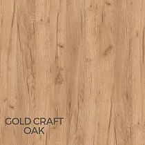 Rechthoekige uitschuifbare eettafel met poten van goudkleurig staal, 3 maten in één tafel, lengte 120 cm 140 cm 160 cm, uitschuifbaar met een tussenstap van 50 cm, maximale uitschuifbare tafellengte 220 cm 240 cm 260 cm, bladkleuren laminaat zwart, wit, eiken, marmer, beton