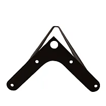 Pieds de table décoratifs en métal en épingle à cheveux à partir de deux barres, diamètre de la barre 1 cm, hauteur 71 cm - ensemble de quatre pieds