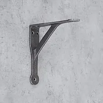 Malmpoltri toestik, kronstein, kõrgus 13 cm, täisnurgad, pikkus 13 cm, komplektis 2 tk