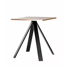 Diagonální rozkládací kovová podnož, výška 72 cm, rozměry podnože 64x64 cm, pro jídelní stoly s velkými deskami do průměru 140 cm