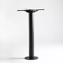Bárasztal talp, magassága 106 cm, talpátmérője 20,5 cm, padlóra csavarozható