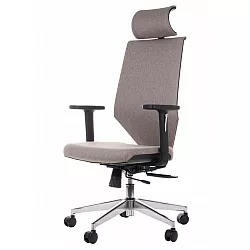 Многофункционален офис стол със система за плъзгане на седалките