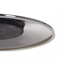 Kromirano podnožje za mizo, premer 45 cm, višina 71,5 cm
