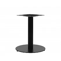 Центральная ножка стола, металл, порошковое покрытие, диаметр 45 см, высота 57,5 ​​см