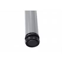 Klasični okvir stola s okruglim nogama, visina 72,5 cm, dimenzije 156x76 cm, dostupne boje aluminij, bijela, crna, grafit