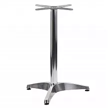 Base tavolo in alluminio - 52,5x52,5 cm altezza 71,5 cm peso 5,5 kg