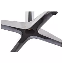 Base tavolo in alluminio - 58x58 cm altezza 70,5-72 cm peso 6,1 kg