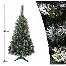 Classic artificial pine with snow effect 150cm