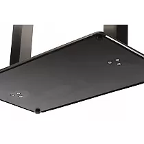 Base de mesa em aço inoxidável 40x70x72,5cm, superfície fosca