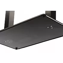 Pied de table en acier inoxydable 40x70x72,5cm, surface mate