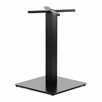 Metal table base made of steel, foot dimensions 50x50 cm, height 73 cm, weight 17.5 kg
