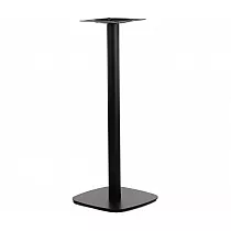 Base de mesa de metal, tamanho do pé 45x45 cm, H 110 cm, 13 kg