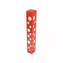 Handmade metal table legs Glamor Style made of steel, height 72 cm, available colors - white, black, red, set of 4 pcs.