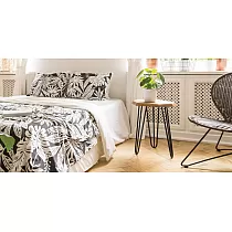 Elegantiškos plaukų segtuko tipo kojelės kavos staliukui iš dviejų skersmens 12 mm plieninių strypų, aukštis 43 cm, komplektas iš 4 kojų, galimos spalvos juoda, balta, pilka, auksinė