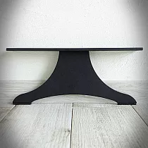 Metal furniture leg Anvil from 8mm thick steel, 170x400 mm (2 pcs.)