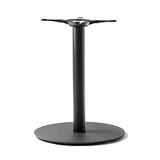 Gamba da tavolo in metallo per grandi superfici di tavolo fino a 120 cm, altezza disponibile 60, 72 o 106 cm