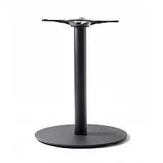 Pied de table en métal pour grandes surfaces de table jusquà 120 cm