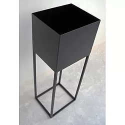 Vertikalna sadilica s okvirom od čelika, visine 60 ili 80 cm