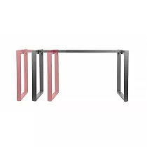 The table o-type frame, adjustable length from 120 to 180 cm, width 70 or 80 cm