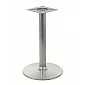 Metalna središnja noga stola od čelika, crne ili boje aluminija, Ø 57 cm, visina 72 cm