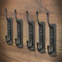 Set umerașe 5 buc., oțel, Arrow, înălțime 20 cm