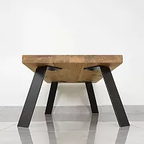 Platta stålbordsben (31 cm eller 73 cm) - L-typ (4 st)